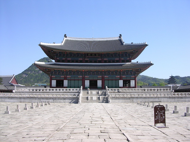 Gyeongbokgung Palace, Seoul (sumber)